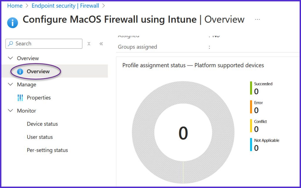 Monitoring the macOS Firewall Policy